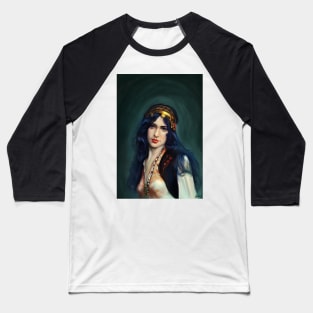 Bohemian girl Baseball T-Shirt